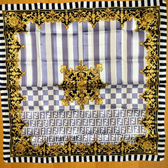 FENDI Vintage scarf - Picture 2 of 4